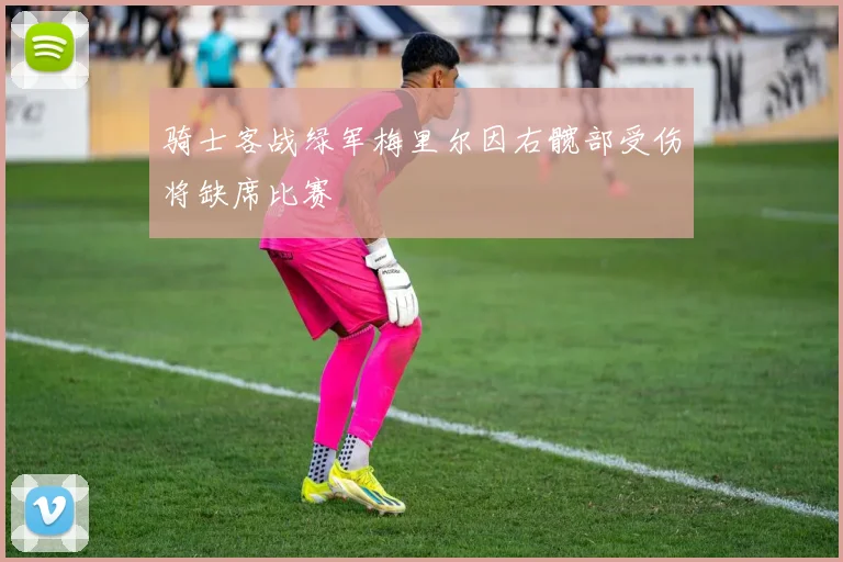 骑士客战绿军梅里尔因右髋部受伤将缺席比赛